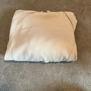 Columbia oversized tan hoodie